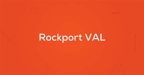 rockportval|rockport real estate software.